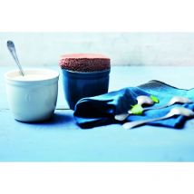 Le n 8, pirottino in Ceramica, 8,5 x 8,5 x 7 cm, Ceramica, Mattone, 8.5x8.5x7 cm, 1 Pezzo - Emile Henry