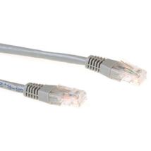 Cavo Di Rete Cat6 U/utp, Cca, 3 M, Grigio