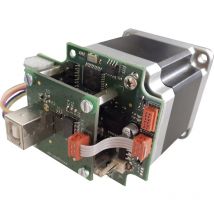 Schrittmotor mit Steuerung SMC-dMOT-56 SMC-dMOT-56 1.1 Nm 0.7 a 0.7 a Wellen-Durchmesser: 6 mm - Emis