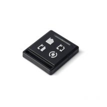 Nice - Transmisor de control remoto por radio bidireccional de 8 canales MNTX8, alarma antirrobo de 433 Mhz