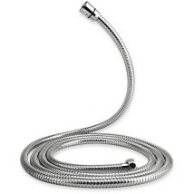 Flexible de Douche Universel 3M Tuyau de Douche Flexible de Douche en 304 Acier inoxydable Tuyau de Douche Anti-Pliure et Anti-déflagrant, raccord