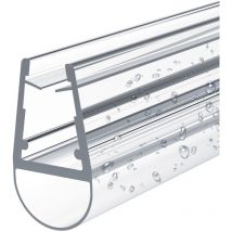 Emke - Joint de douche pour 4-6mm de verre Joint de douche en pvc porte de douche ou cabine de douche joint, modèle 1, 60cm 1 pièce
