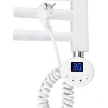 EMKE Résistance pour Radiateur, Élément Chauffant pour Sèche-serviette de Salle de Bain avec Contrôleur de Température et Fonction de
