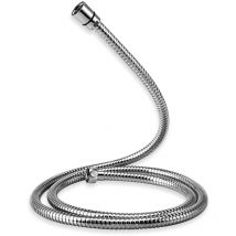 Tubo doccia in acciaio inox, lunghezza 1,75 m, tubo flessibile per doccia in acciaio inox, tubo flessibile per doccia con doppia protezione