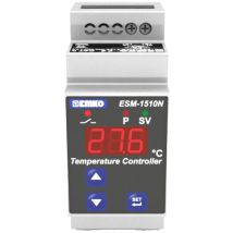 Emko - ESM-1510-N 2-Punkt-Regler Temperaturregler Pt1000 -50 bis 400 °c Relais 10 a (l x b x h) 61.2 x