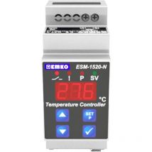 ESM-1520-N.5.14.0.2/01.00/2.0.0.0 Regolatori a 2 punti e pid Termostato Pt1000 -50 fino a +400 °c Relè 5 a (l x l - Emko