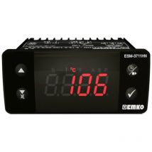 ESM-3711-HN.5.11.0.1/00.00/1.0.0.0 Regolatori a 2 punti Termostato Pt100 -50 fino a 400 °c Relè 16 a (l x l x a) 6 - Emko