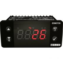 Emko ESM-3720.8.11.0.1/01.00/1.0.0.0 2-Punkt und PID Regler Temperaturregler Pt100 -50 bis 400 °C Re