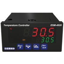 Emko - ESM-4920 2-Punkt, p, pi, pd, pid Temperaturregler Pt100 -200 bis +1700 °c Relais 5 a (l x b x h