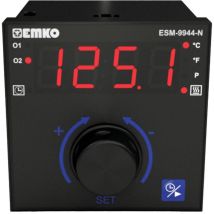 ESM-9944-N 2 punti, p, pi, pd, pid Termostato Pt100 -200 fino a +1700 °c Relè 5 a (l x l x a) 100 x 96 x 96 mm - Emko