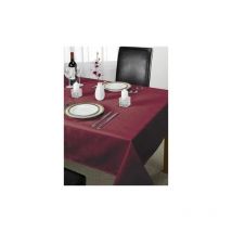 Emma Barclay Chequers Tablecloth, Wine, 52 x 70 Inch