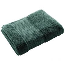 Emma - Serviette de Bain 90x150cm en Coton Bio Coloris Emeraude
