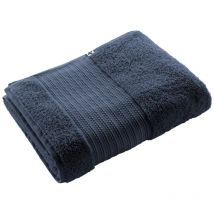 Emma - Serviette de Bain 90x150cm en Coton Bio Coloris Minuit