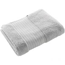 Emma - Serviette de Bain 90x150cm en Coton Bio Coloris Nuage