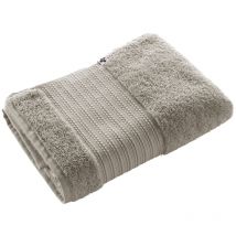 Emma - Serviette de Douche 70x130cm en Coton Bio Coloris Argile