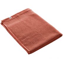 Emma - Tapis de Bain 50x70cm en Coton Bio Coloris Terracotta
