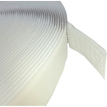 Tringle à rideau – Ruban adhésif déchirable crochet DGA – 20 mm x 50 m – EMMEBI