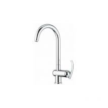 Ribas - Emmevi 72007 Ramses Miscelatore Monocomando con bocca alta girevole Cromo