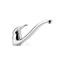 Emmevi - rubinetterie Anubis 7095 Miscelatore Monocomando per Lavello Colore Grigio Avena