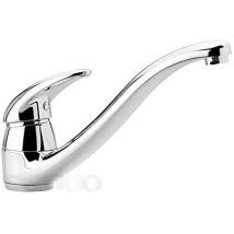 Emmevi Rubinetterie Anubis 7095 Miscelatore Monocomando Per Lavello Colore Grigio Avena