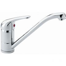 Emmevi - Küchenarmatur Ambra chrom Armatur Spültischarmatur Mischbatterie Küche