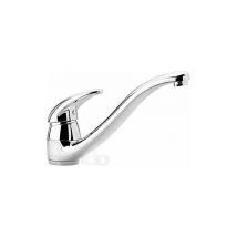 Emmevi 7095 Anubis Miscelatore Monocomando con bocca girevole Grigio-Nero