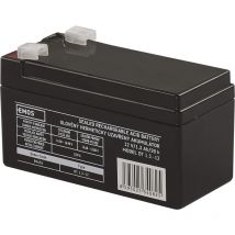Accumulatore piombo senza manutenzione 12 v, 1,3 Ah, 1 pezzo, B9652 - Emos