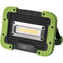 Emos - Lampada da Lavoro Ricaricabile da Campeggio con Power Bank, faretto led Impermeabile Portatile, 600 lm, Portata Luminosa 35 m, Batteria da