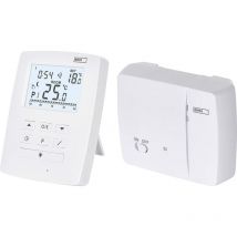 Termostato wireless OpenTherm, regolatore di temperatura digitale programmabile per riscaldamento o aria condizionata, 9 programmi, antigelo, ON-off,