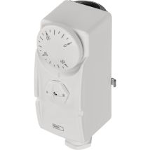 Emos Termostato Con Manopola E Molla A Vite, Termostato Analogico Per Riscaldamento E Raffreddamento, Gamma Di Regolazione Da 0°c A 90°c, 3,8 X 5,4 X 