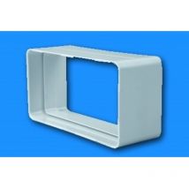 Tubpla - Manguito ex/aire tubo rectangular ign/aut termop bl sist 100