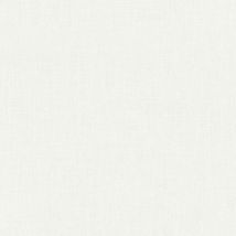 Empapelado aspecto textil Profhome 369253 papel pintado no tejido ligeramente texturado de aspecto textil mate blanco 5,33 m2