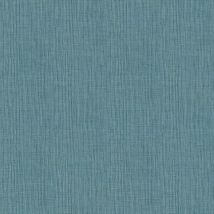 Profhome - Empapelado tono sobre tono 369763 papel pintado no tejido ligeramente texturado tono sobre tono mate azul 5,33 m2