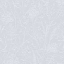 Profhome - Empapelado tono sobre tono 397665 papel pintado no tejido texturado con ornamentos florales efecto satinado rosa violeta-pastel 5,33 m2