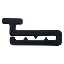 Ensoleille - Empêchez les crochets de lunettes de casque de ski, les clips de lunettes, les lunettes et la peau derrière les oreilles Lot de 2