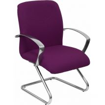 Caudete Sessel mit Schlittenbein bali lila