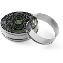 Bighouse It - Emporte-pièce rond lisse, diamètre. 19 - 112mm Hendi 673416