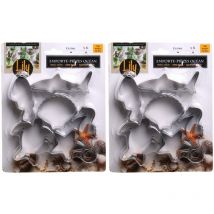 Emporte-pièce en métal Océan