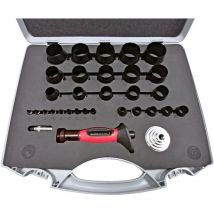 Racodon - Emporte piece jumelable de 2 à 50 poignee amortissante