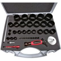 Racodon - Emporte piece jumelable de 2 à 60 poignee amortissante