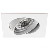 Jiso - Downlight 604 GX5,3 12V 50W blanco técnico 604D-90