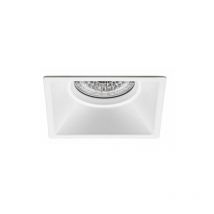 Empotrable cuadrado fijo ambiente 511 IP44 blanco técnico JISO 511D-90