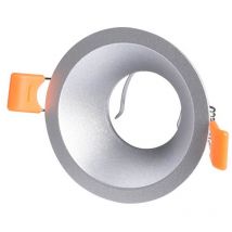 Empotrable Living redondo Plata - Plata