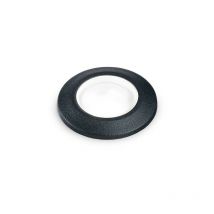 Empotrable para piso y tarima para exteriores Negro IP67, G9