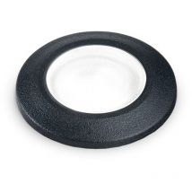 Empotrable para piso y tarima para exteriores Negro IP67, G9