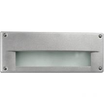 Empotrable pared dublin Hood IP54 led smd ac 13W 1790lm CRI80 3000K Gris