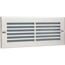 Dopo - Empotrable pared xaloc IP44 E27 20W 72o Inox