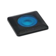 Empotrable pared/suelo rain Square Blue IP67 G9 led Bulb 1.70W 170lm Negro