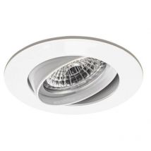 Downlight 634 GX5,3 12V 50W blanco técnico Jiso 634D-90