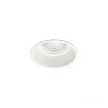 Jiso - Empotrable redondo led cob UGR/ambiente fijo 'pro Professional led' (10W 3000K 894lm) IP44 Ø8,2x7,5cm color blanco